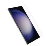 Image de OtterBox Alpha Flex pour Galaxy S23 Ultra, Protection ultra solide contre les fissures et les éclats, résistant aux éclats, protection antimicrobienne Protecteur d'écran (77-94393)