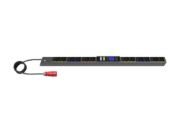 Image de Eaton G4, 11 kW, 22.5 U, 16A, 3P, 12xC13, 12xC39, 1000 x 53 x 52 mm, 3.013 kg, 3 m cord Distribution d'énergie - Noir (EVSWF316A)