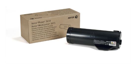 Image de Xerox Cartouche de toner Noir de Capacité standard Phaser® 3610, WorkCentre® 3615 (5900 pages) - (106R02720)