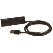 Image de StarTech.com Câble adaptateur USB 3.1 (10 Gb/s) pour disques durs / SSD SATA de 2,5" et 3,5" (USB312SAT3)