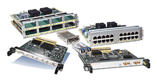 Image de HP E MSR 1-port Fractional E1 SIC Module Module de commutateur de réseau (JD634B)