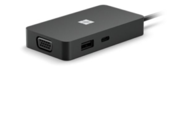 Image de Microsoft hub & concentrateur Noir (1E4-00002)