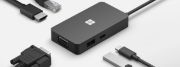 Image de Microsoft hub & concentrateur Noir (1E4-00002)