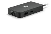 Image de Microsoft hub & concentrateur Noir (1E4-00002)