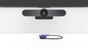 Image de Logitech Swytch Émetteur et récepteur AV Noir, Violet (952-000010)