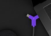 Image de Logitech Swytch Émetteur et récepteur AV Noir, Violet (952-000010)