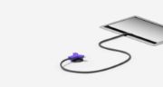 Image de Logitech Swytch Émetteur et récepteur AV Noir, Violet (952-000010)