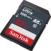 Image de SanDisk Ultra 32GB SDHC Mem Card 100MB/s Mémoire flash (SDSDUNR-032G-GN3IN)