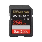 Image de SanDisk Extreme PRO Mémoire flash - Noir (SDSDXXD-256G-GN4IN)