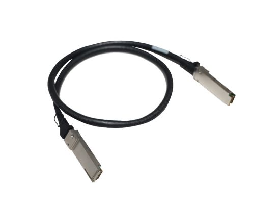 Image de HP E Aruba Networking 100G QSFP28 to QSFP28 3m Direct Attach Copper Cable Câble de fibre optique (JL307A)