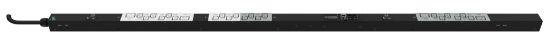 Image de HP E G2 Metered/Switched 7.3kVA/60309 3-wire 32A/230V Outlets (20) C13 (4) C19/Vertical INTL PDU Distribution d'énergie (P9S18A)