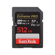 Image de SanDisk 512GB Extreme PRO SDXC UHS-II Card Mémoire flash - Noir (SDSDXEP-512G-GN4IN)