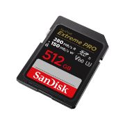 Image de SanDisk 512GB Extreme PRO SDXC UHS-II Card Mémoire flash - Noir (SDSDXEP-512G-GN4IN)