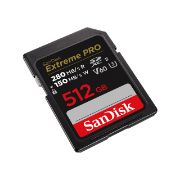 Image de SanDisk 512GB Extreme PRO SDXC UHS-II Card Mémoire flash - Noir (SDSDXEP-512G-GN4IN)
