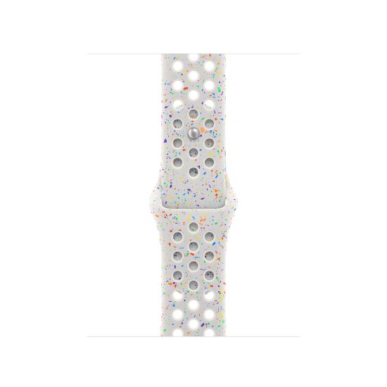 Image de APPLE Bracelet Sport Nike Platine pur 40 mm - S/M (MC1V4ZM/A)