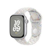 Image de APPLE Bracelet Sport Nike Platine pur 40 mm - S/M (MC1V4ZM/A)