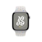 Image de APPLE Bracelet Sport Nike Platine pur 40 mm - S/M (MC1V4ZM/A)