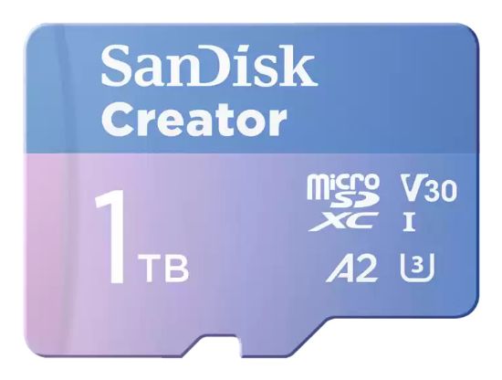 Image de Sandisk Creator Mémoire flash - Bleu (SDSQXAV-1T00-GN6MS)