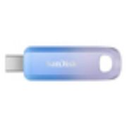 Image de SanDisk Creator Clé USB - Bleu,Lilas (SDCZ75C-256G-G46)