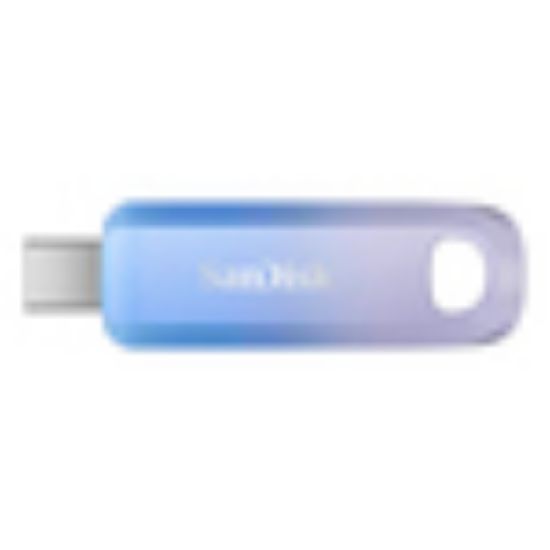 Image de SanDisk Creator Clé USB - Bleu,Lilas (SDCZ75C-256G-G46)