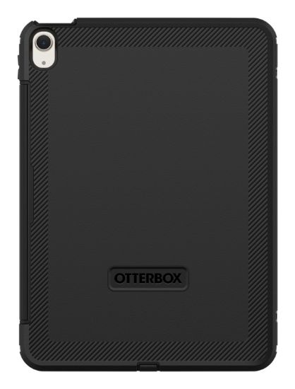 Image de OtterBox Defender Series pour Apple iPad Air 11" (M3/M2/5th/4th gen), noir - produits livrés sans emballage (77-95363)