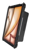 Image de OtterBox Defender Series pour Apple iPad Air 11" (M3/M2/5th/4th gen), noir - produits livrés sans emballage (77-95363)