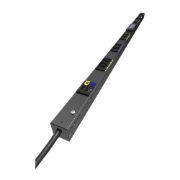 Image de Eaton Metered Input G4 Rack PDU, 39U, 7.4 kW, 32 A, 12xC13, 12xC39, 53 x 52 mm, 3.8 kg, 3 m cord Distribution d'énergie - Noir (EVMIF132A)