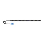 Image de Eaton Metered Input G4 Rack PDU, 39U, 7.4 kW, 32 A, 12xC13, 12xC39, 53 x 52 mm, 3.8 kg, 3 m cord Distribution d'énergie - Noir (EVMIF132A)