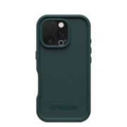 Image de OtterBox Fre Series pour MagSafe pour Apple iPhone 16 Pro, Sagebrush - Vert (77-96155)