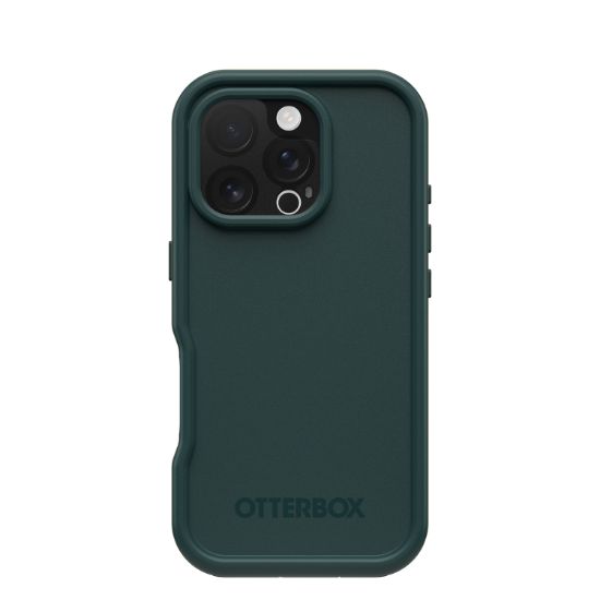 Image de OtterBox Fre Series pour MagSafe pour Apple iPhone 16 Pro, Sagebrush - Vert (77-96155)