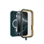 Image de OtterBox Fre Series pour MagSafe pour Apple iPhone 16 Pro, Sagebrush - Vert (77-96155)
