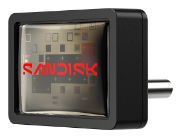 Image de SanDisk Extreme Fit Clé USB - Noir (SDCZ530-1T00-G46)