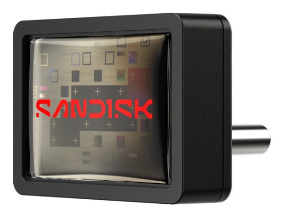 Image de SanDisk Extreme Fit Clé USB - Noir (SDCZ530-1T00-G46)
