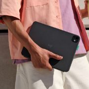 Image de Logitech Flip Folio - QWERTZ - Graphite (920-013398)