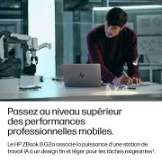 Image de HP None Copilot+ PC 40,6 cm (16") WUXGA 24 Go DDR5-SDRAM 512 Go SSD Wi-Fi 7 (802.11be) Windows 11 Pro AI Workstation, AI PC Argent (DY2H7ET)