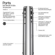 Image de HP None Copilot+ PC 40,6 cm (16") WUXGA 24 Go DDR5-SDRAM 512 Go SSD Wi-Fi 7 (802.11be) Windows 11 Pro AI Workstation, AI PC Argent (DY2H7ET)
