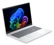 Image de HP laptop 40,6 cm (16") WUXGA 16 Go DDR5-SDRAM Wi-Fi 7 (802.11be) Windows 11 Pro Argent (E5SN8ET)