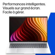 Image de HP laptop 40,6 cm (16") WUXGA 16 Go DDR5-SDRAM Wi-Fi 7 (802.11be) Windows 11 Pro Argent (E5SP2ET)