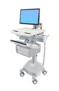Image de Ergotron StyleView Chariots et supports multimédias - Blanc (SV44-12B2-2)