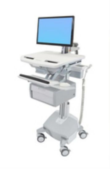 Image de Ergotron StyleView Chariots et supports multimédias - Blanc (SV44-12B2-2)