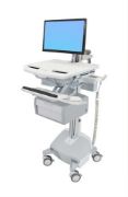 Image de Ergotron StyleView Chariots et supports multimédias - Blanc (SV44-12B2-2)