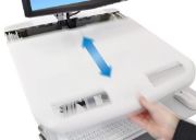 Image de Ergotron StyleView Chariots et supports multimédias - Blanc (SV44-12B2-2)
