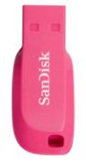 Image de SanDisk Cruzer Blade 16GB Clé USB - Rose (SDCZ50C-016G-B35PE)
