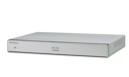 Image de Cisco routeur sans fil Gigabit Ethernet Bi-bande (2,4 GHz / 5 GHz) Blanc (C1121-4P)