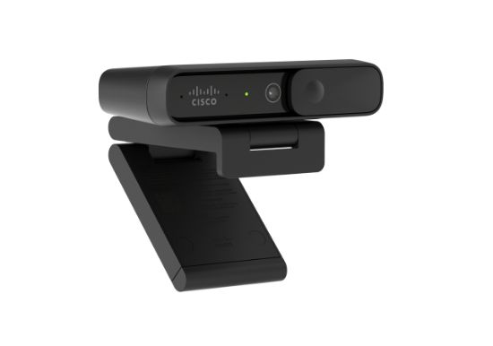 Image de Cisco Desk Camera 1080p Webcam - Noir (CD-DSKCAMD-C-WW)