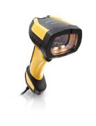 Image de Datalogic 1D/2D, 1280×800, RS232, 19 x 14 x 7.9 cm, 318 g Lecteur de code à barres - Noir,Jaune (PD9630-SRK2)