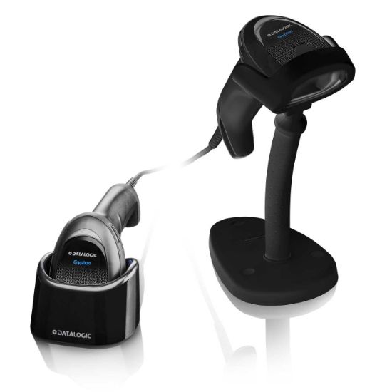 Image de Datalogic Gryphon GBT4500 Lecteur de code à barres - Noir (GBT4500-BK-BTK1HDD)