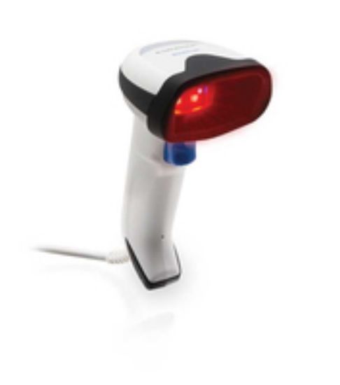 Image de Datalogic QuickScan QD2590 Lecteur de code à barres - Blanc (QD2590-WHK1)