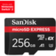 Image de SanDisk Express Mémoire flash - Noir,Rouge (SDSQXFN-256G-GN4NN)