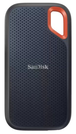 Image de SanDisk Extreme Portable - Noir (SDSSDE61-8T00-G25)